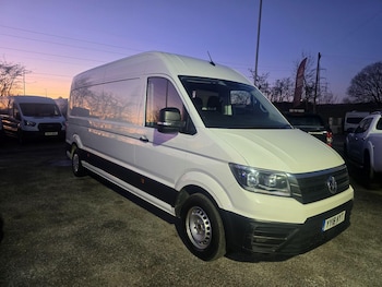 Volkswagen Crafter feature image