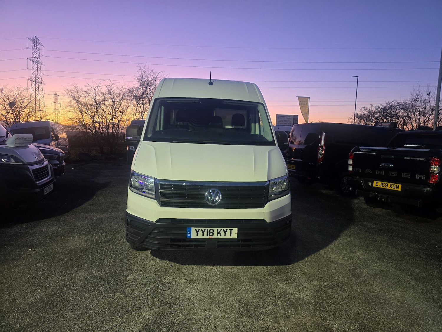 Used Volkswagen Crafter 2018 for sale - 77099966: Photo 3