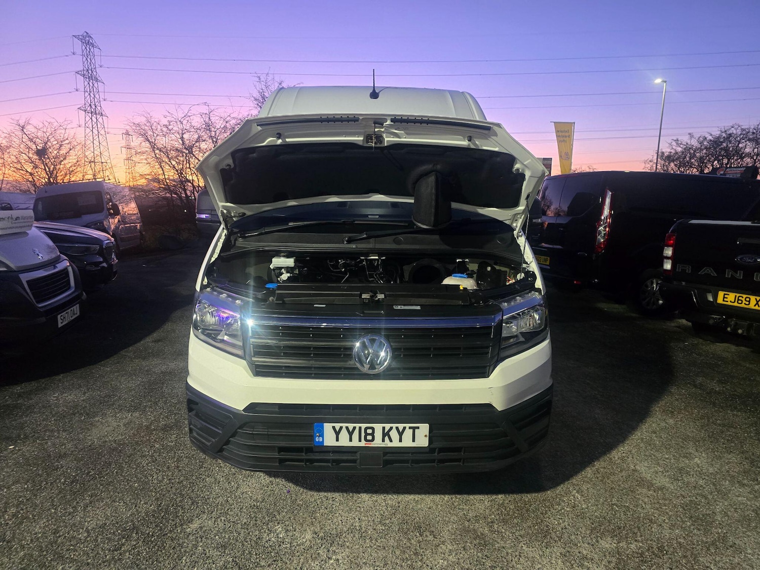 Used Volkswagen Crafter 2018 for sale - 77099966: Photo 30