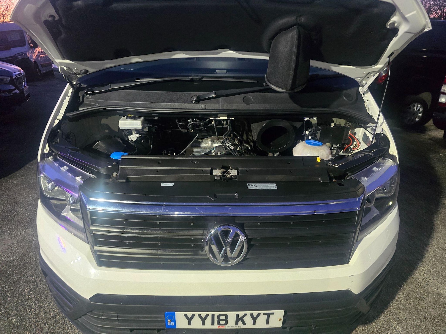 Used Volkswagen Crafter 2018 for sale - 77099966: Photo 31