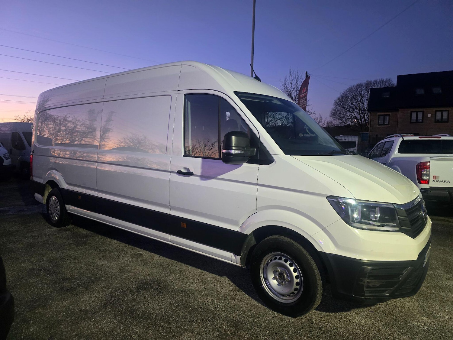 Used Volkswagen Crafter 2018 for sale - 77099966: Photo 4