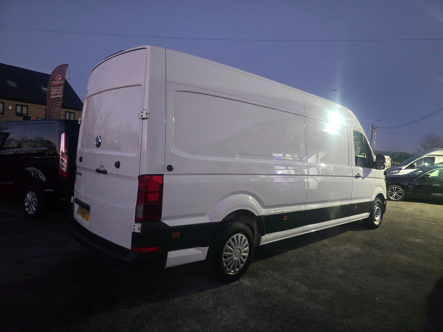 Used Volkswagen Crafter 2018 for sale - 77099966: Photo 7