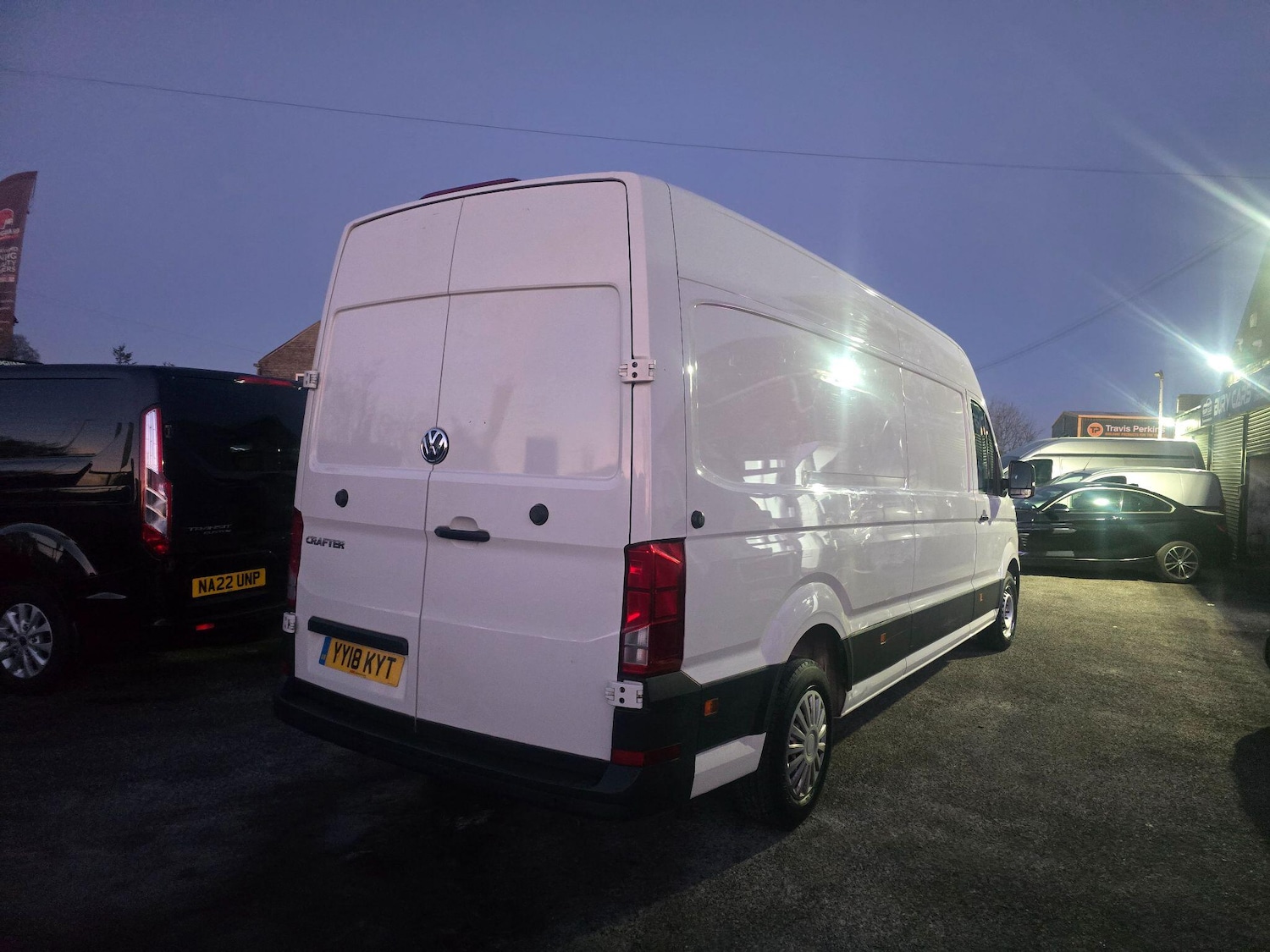 Used Volkswagen Crafter 2018 for sale - 77099966: Photo 8