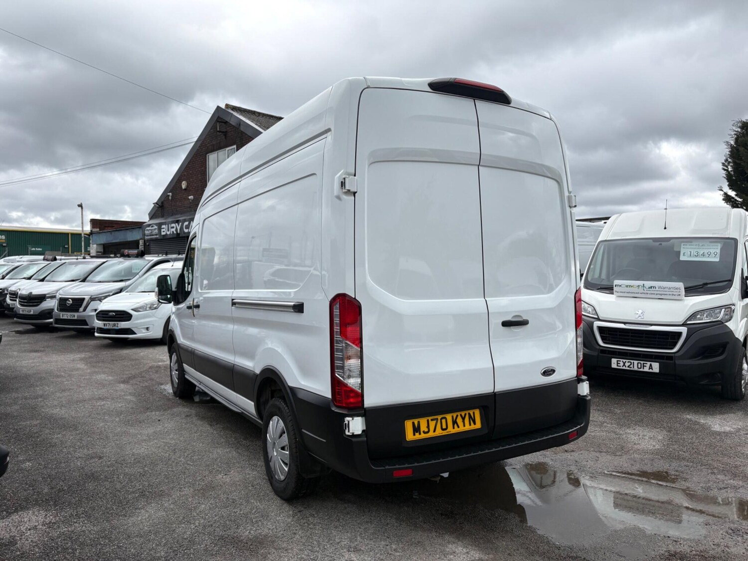 Used Ford Transit 2020 for sale - 78122252: Photo 14