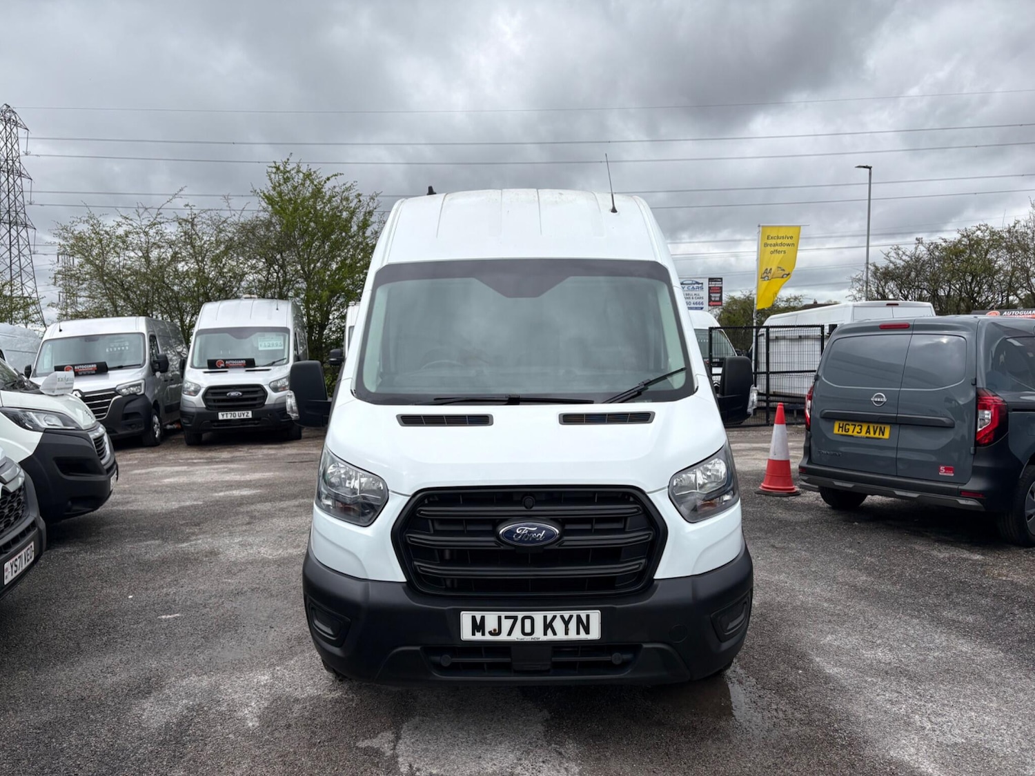 Used Ford Transit 2020 for sale - 78122252: Photo 2