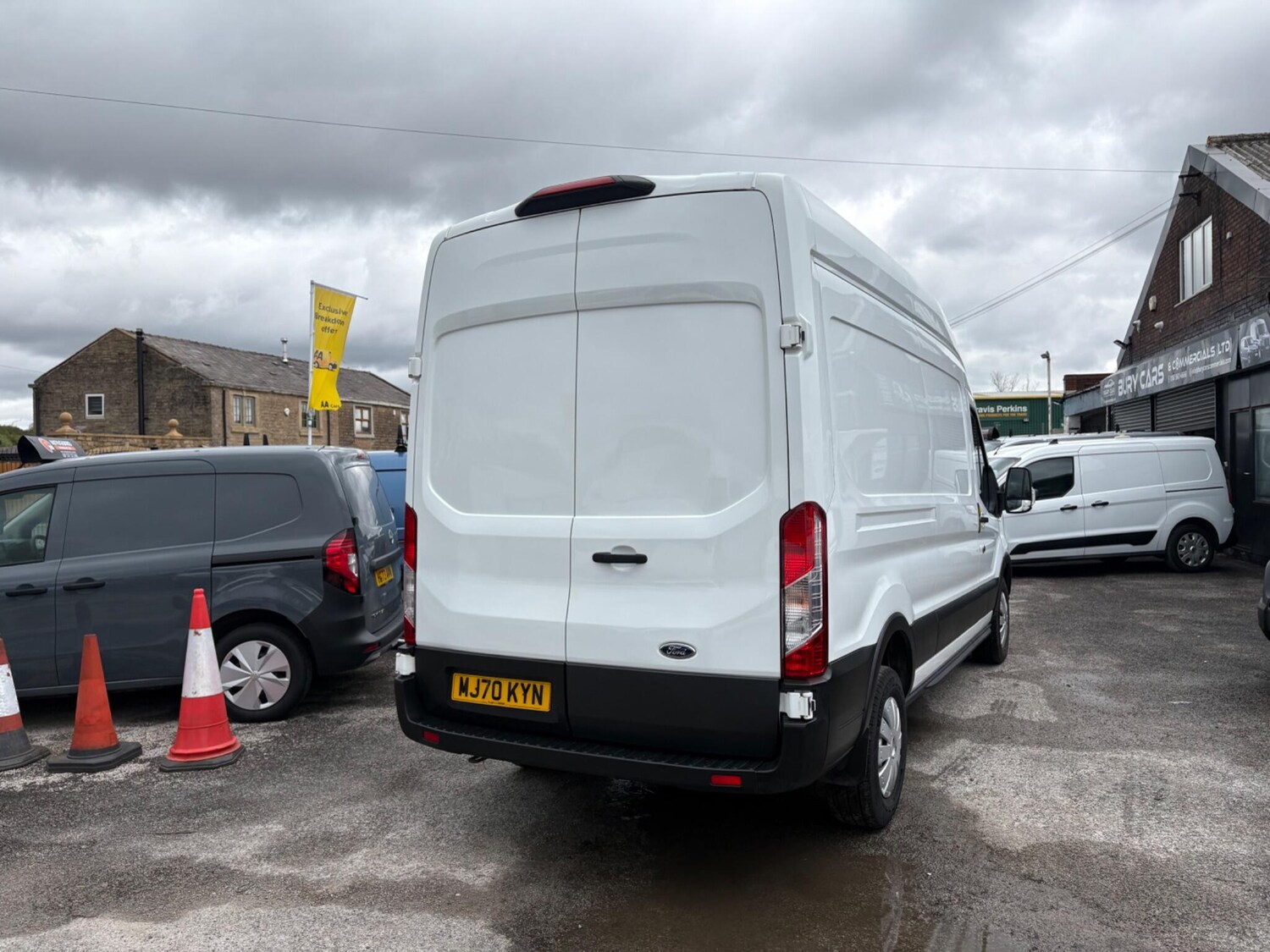 Used Ford Transit 2020 for sale - 78122252: Photo 9