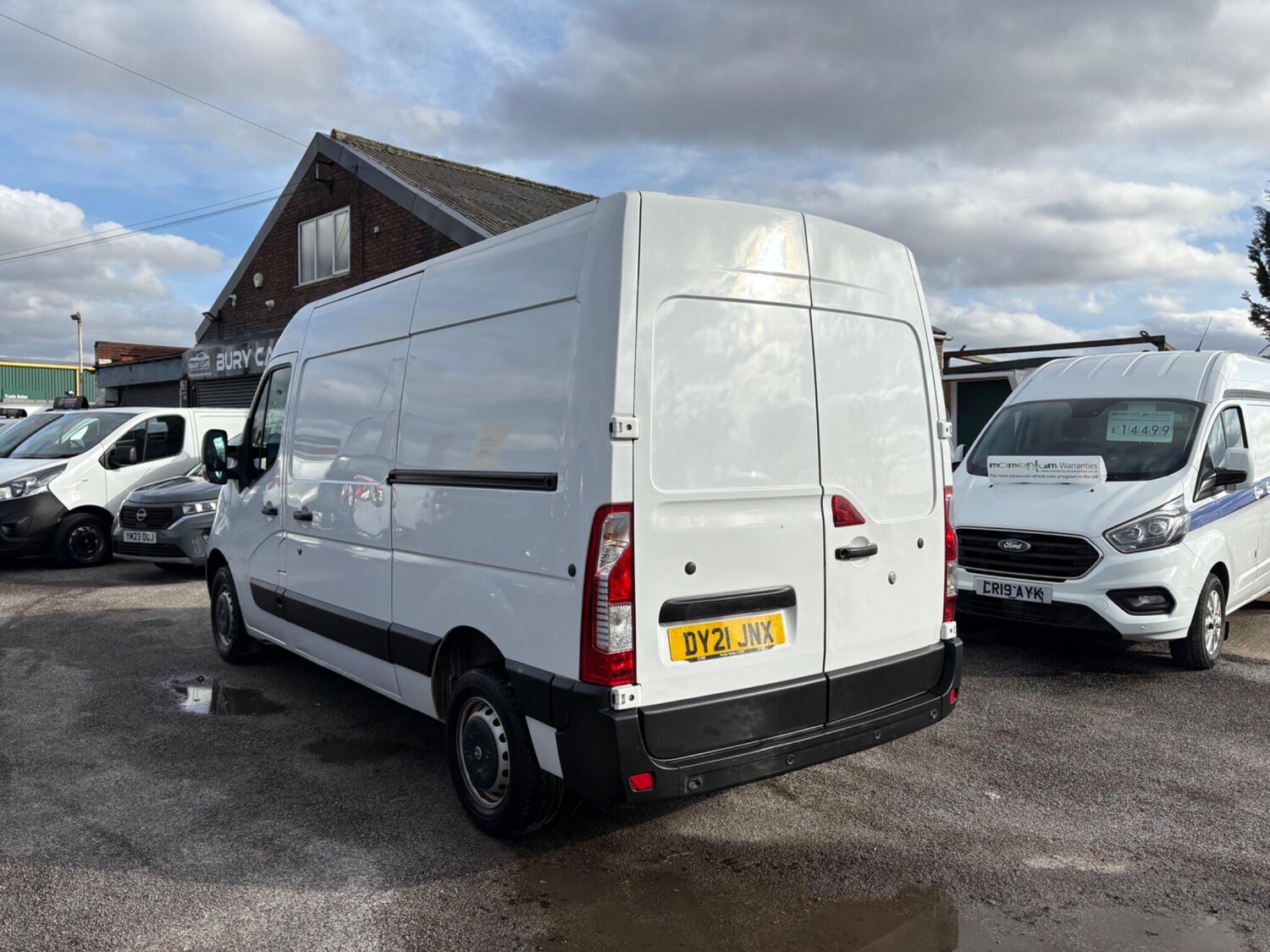 Used Vauxhall Movano 2021 for sale - 77641790: Photo 13