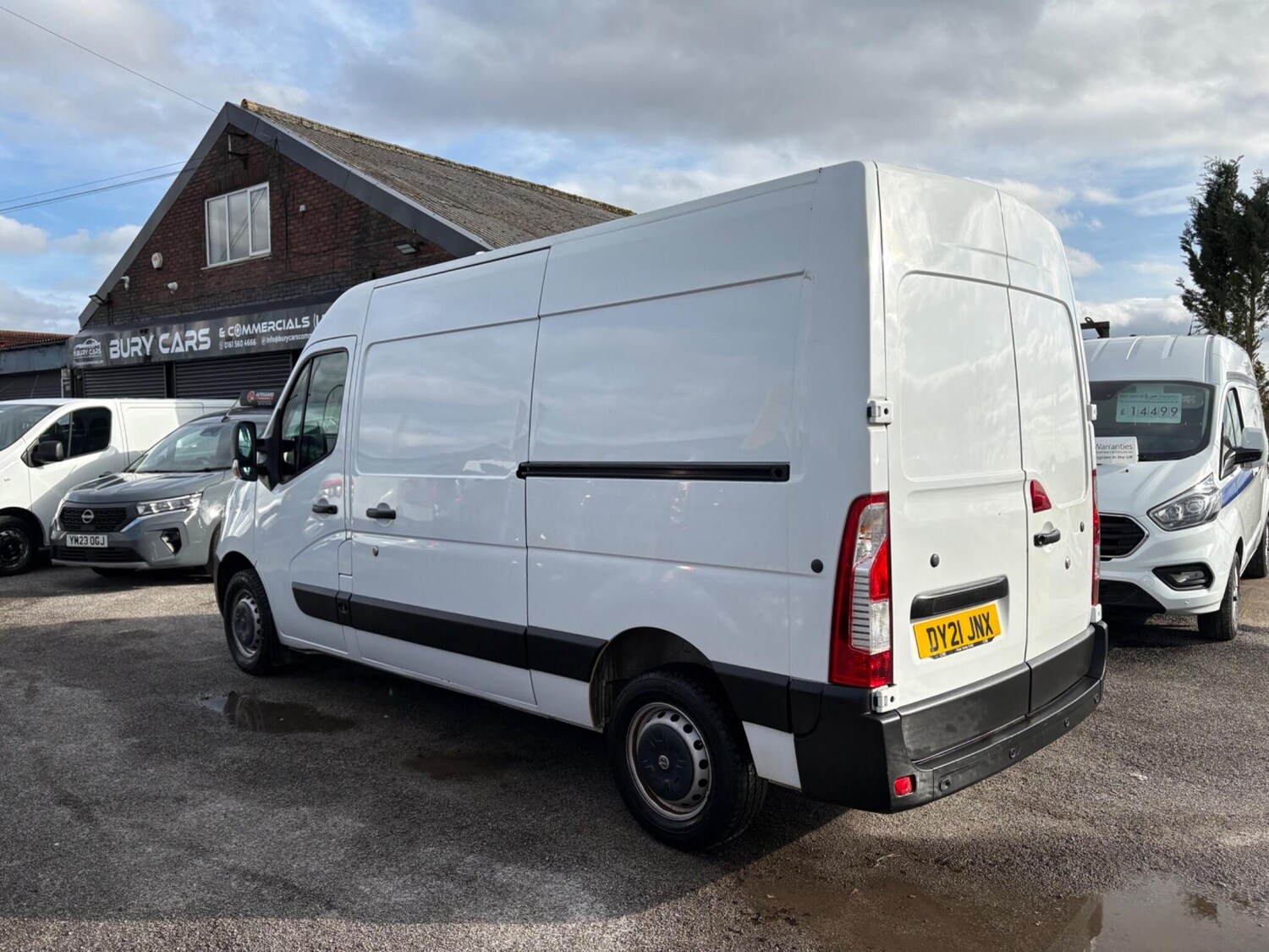 Used Vauxhall Movano 2021 for sale - 77641790: Photo 14