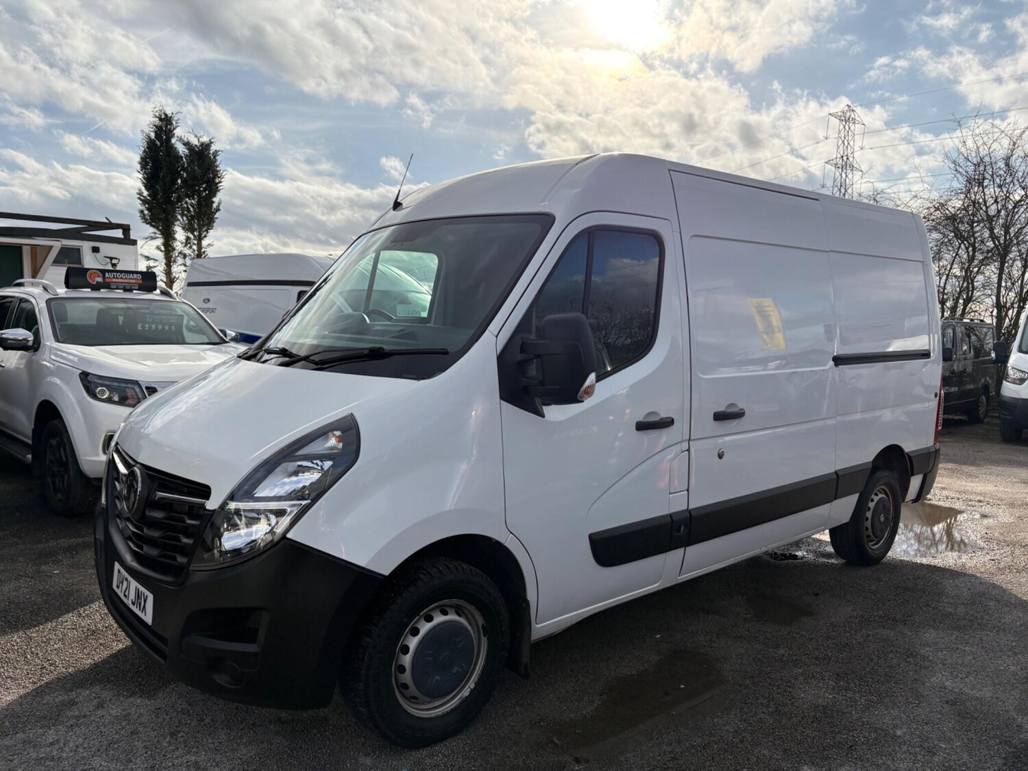 Used Vauxhall Movano 2021 for sale - 77641790: Photo 21