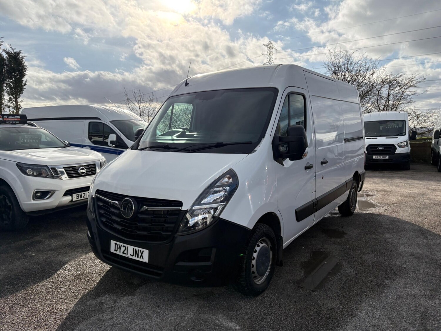 Used Vauxhall Movano 2021 for sale - 77641790: Photo 22