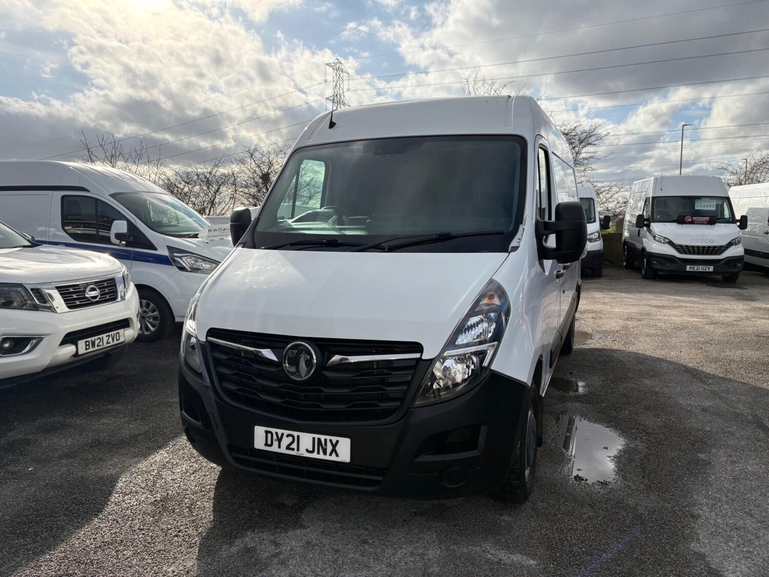 Used Vauxhall Movano 2021 for sale - 77641790: Photo 23
