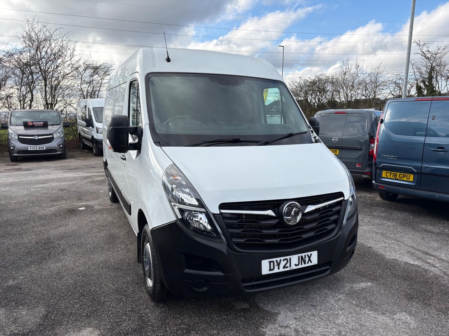 Used Vauxhall Movano 2021 for sale - 77641790: Photo 3