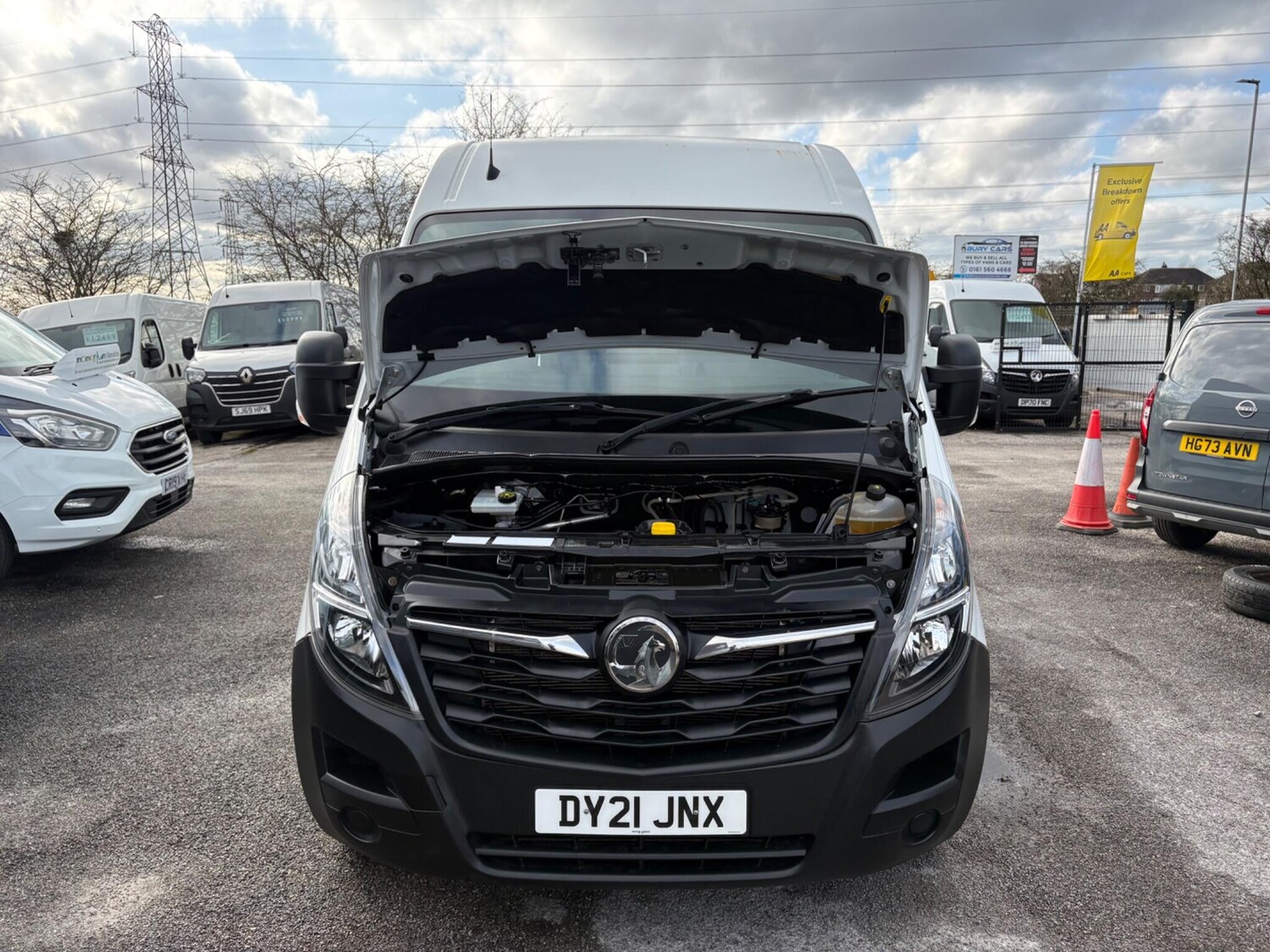 Used Vauxhall Movano 2021 for sale - 77641790: Photo 30