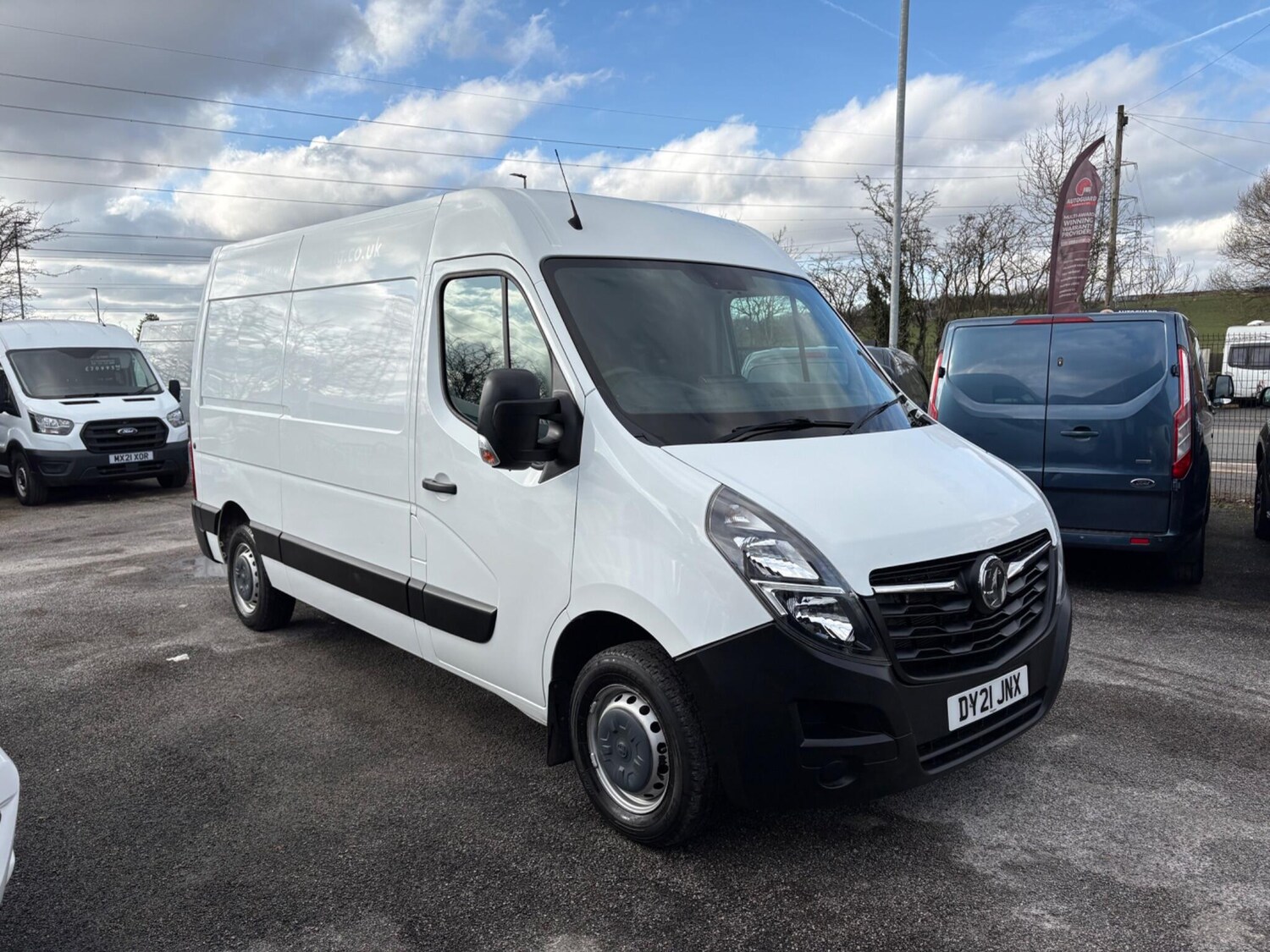 Used Vauxhall Movano 2021 for sale - 77641790: Photo 4
