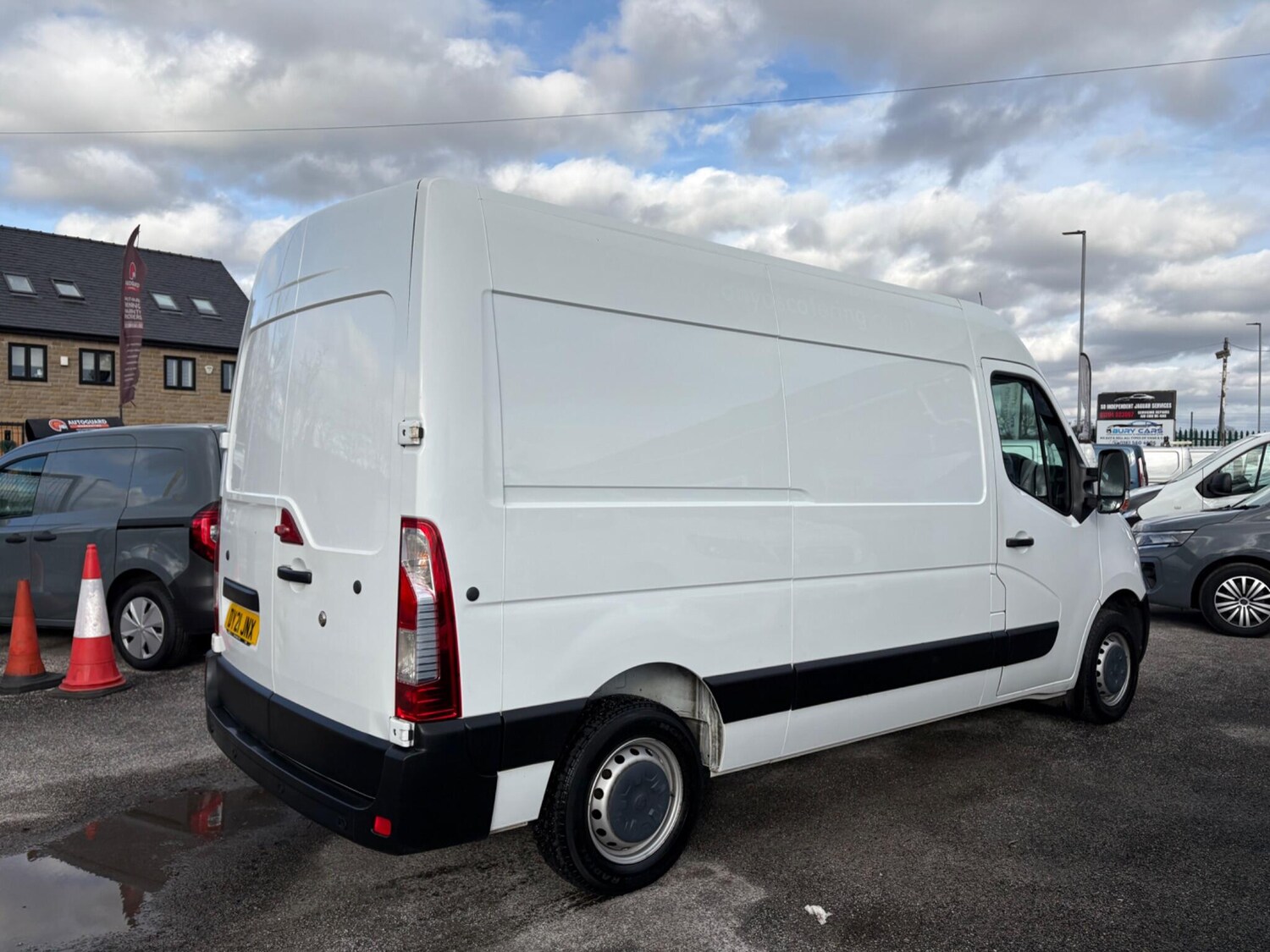 Used Vauxhall Movano 2021 for sale - 77641790: Photo 7