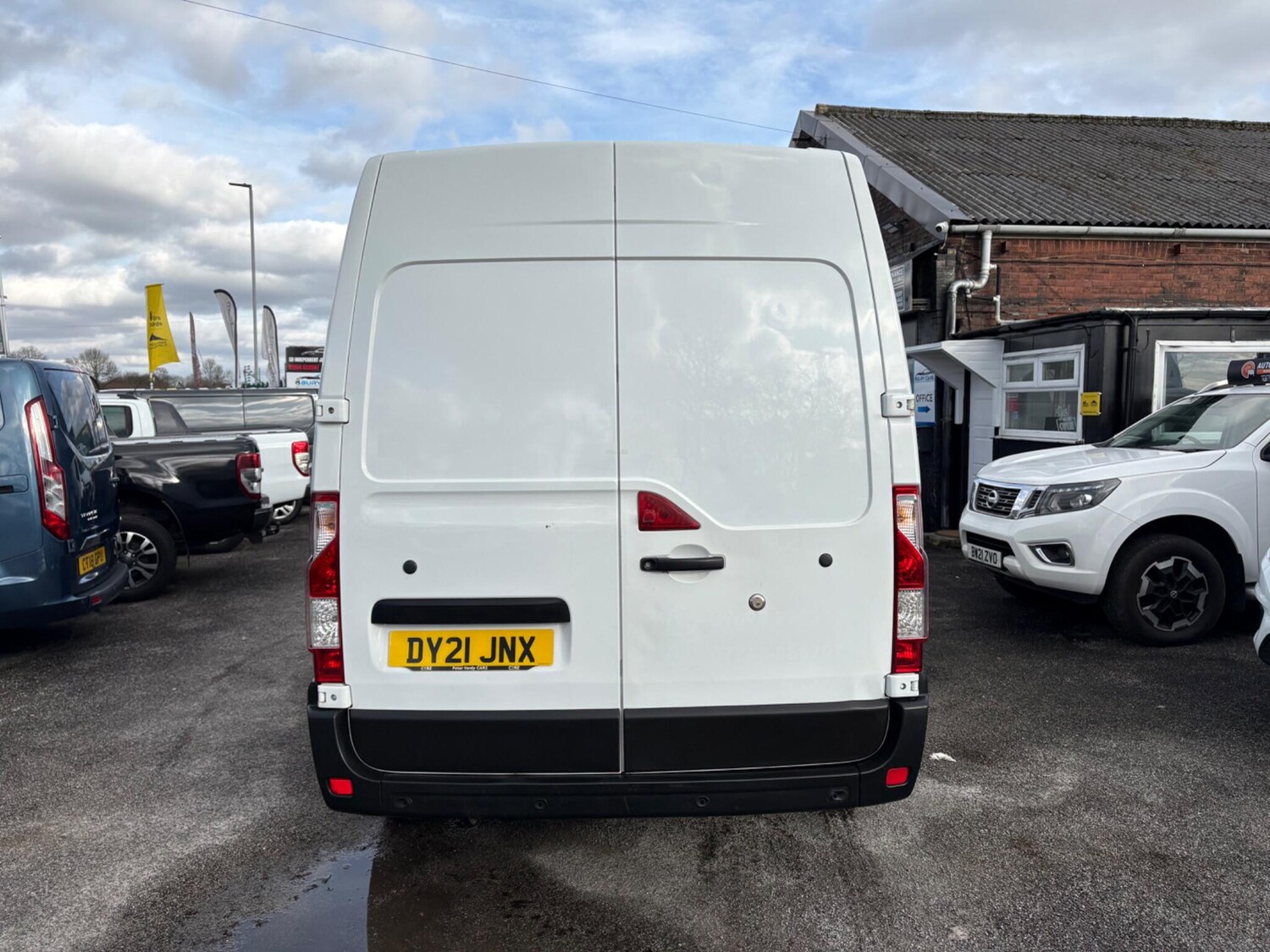 Used Vauxhall Movano 2021 for sale - 77641790: Photo 9