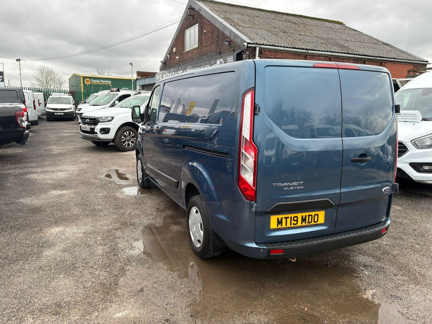 Used Ford Transit Custom 2019 for sale - 77703276: Photo 10