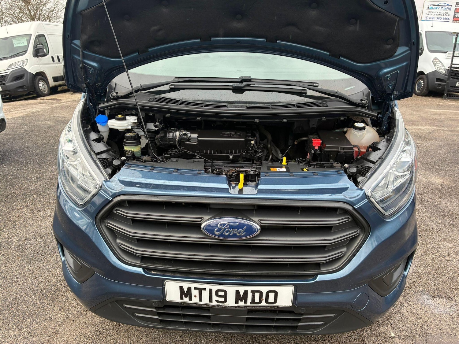 Used Ford Transit Custom 2019 for sale - 77703276: Photo 25