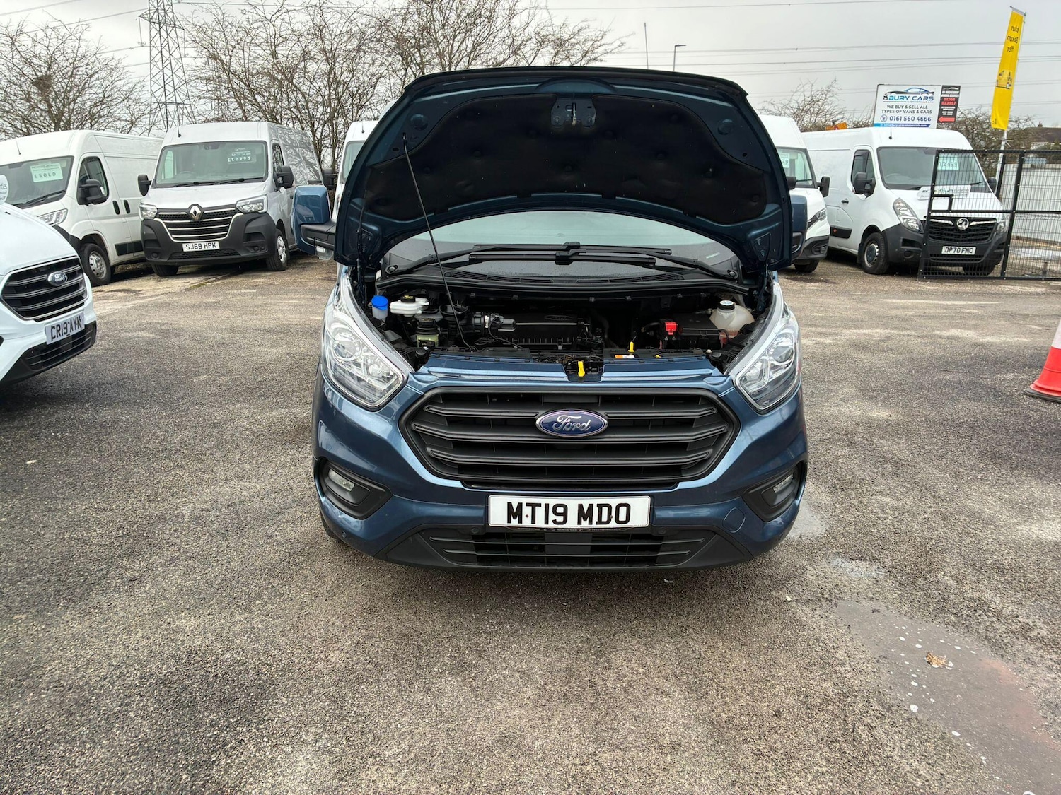 Used Ford Transit Custom 2019 for sale - 77703276: Photo 27