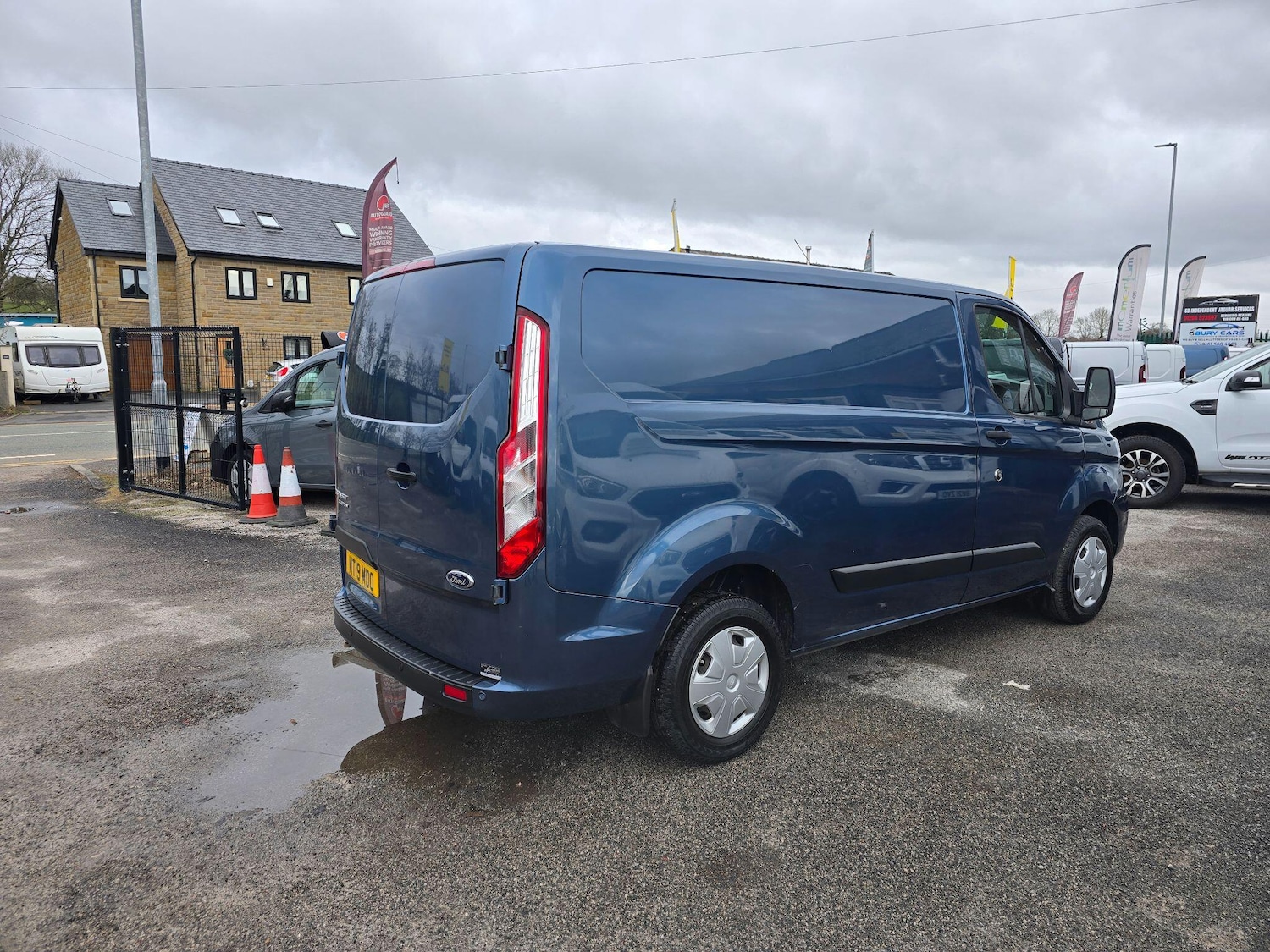 Used Ford Transit Custom 2019 for sale - 77703276: Photo 8