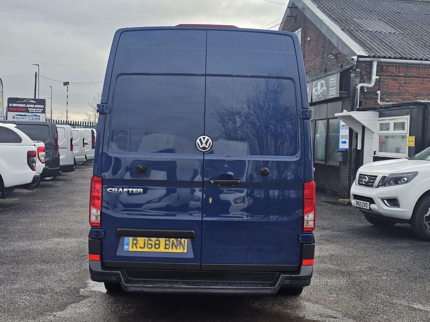 Used Volkswagen Crafter 2018 for sale - 77475062: Photo 12