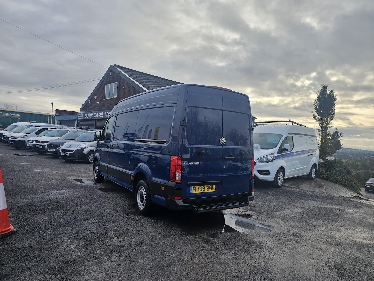 Used Volkswagen Crafter 2018 for sale - 77475062: Photo 13