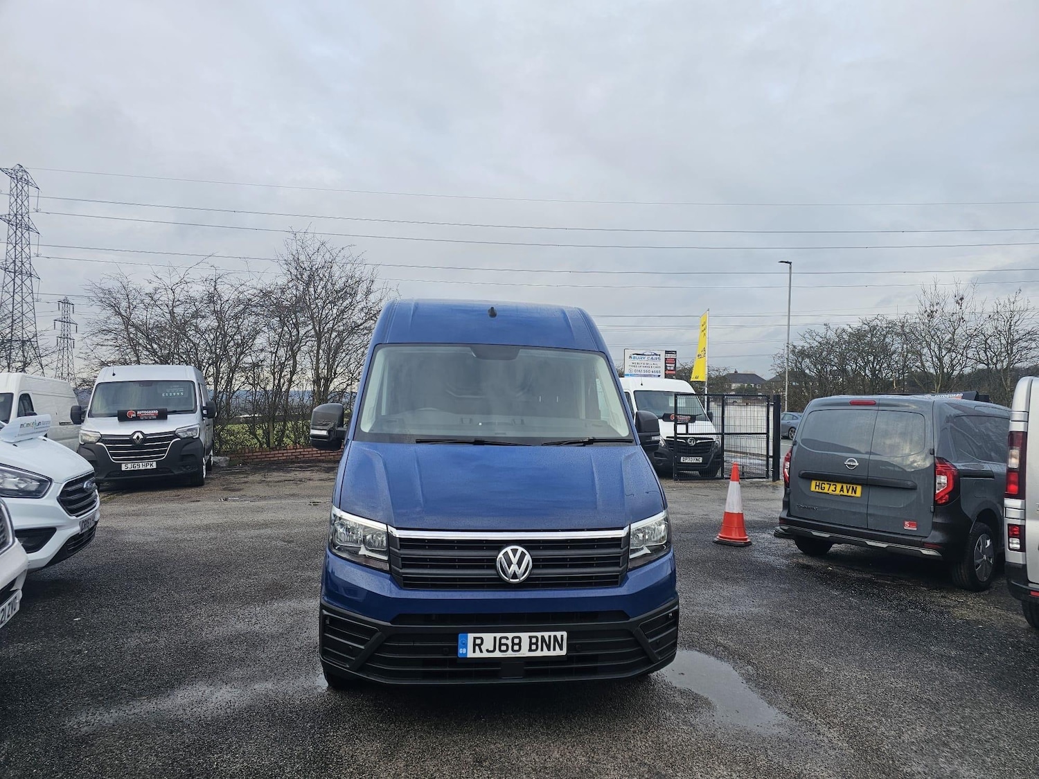 Used Volkswagen Crafter 2018 for sale - 77475062: Photo 2