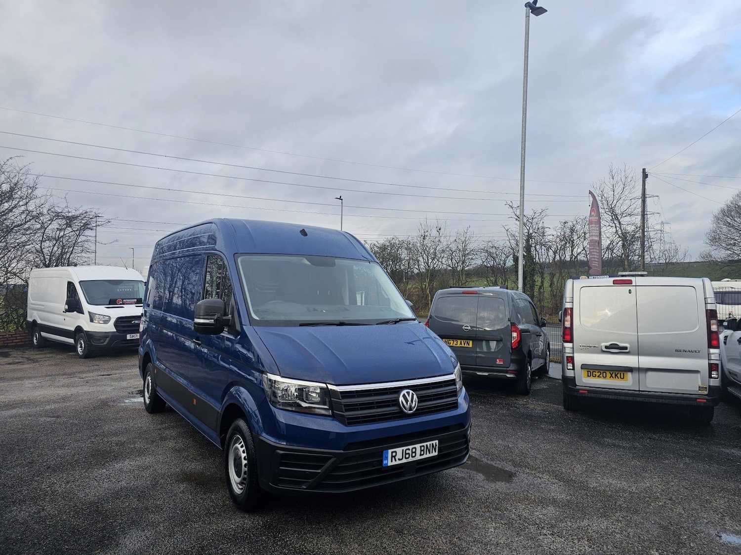 Used Volkswagen Crafter 2018 for sale - 77475062: Photo 3