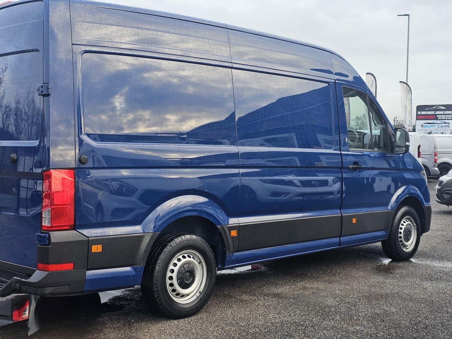 Used Volkswagen Crafter 2018 for sale - 77475062: Photo 8