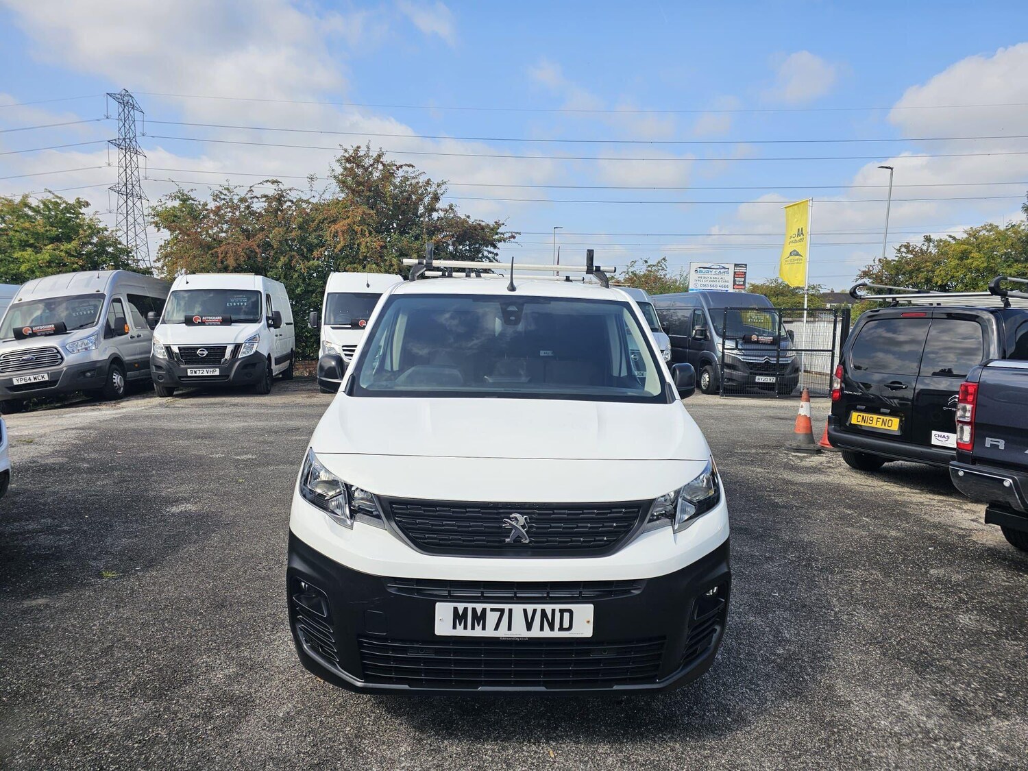 Used Peugeot Partner 2021 for sale - 77006443: Photo 3