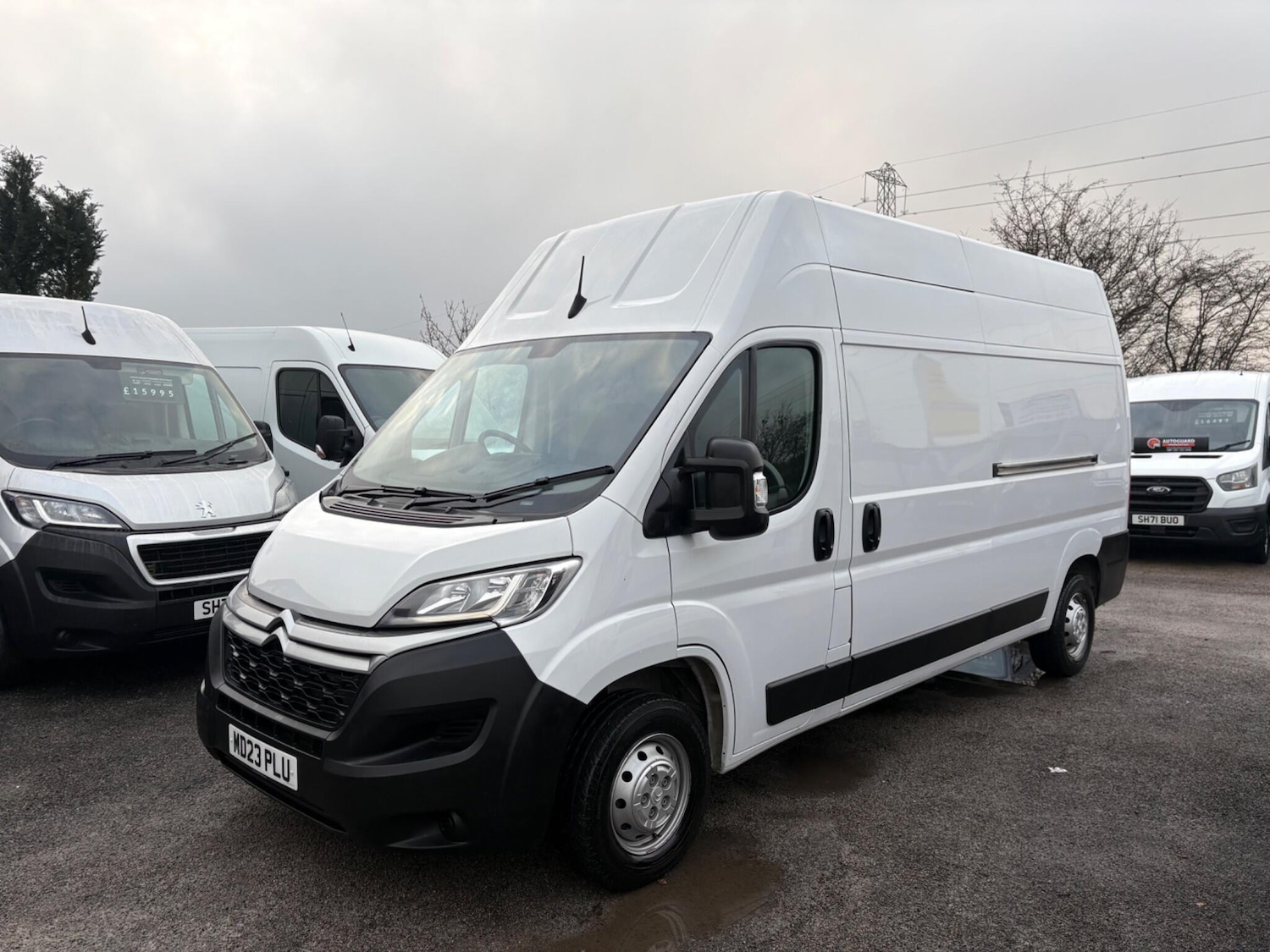 Used Citroen Relay 2023 for sale - 77249345: Photo 22