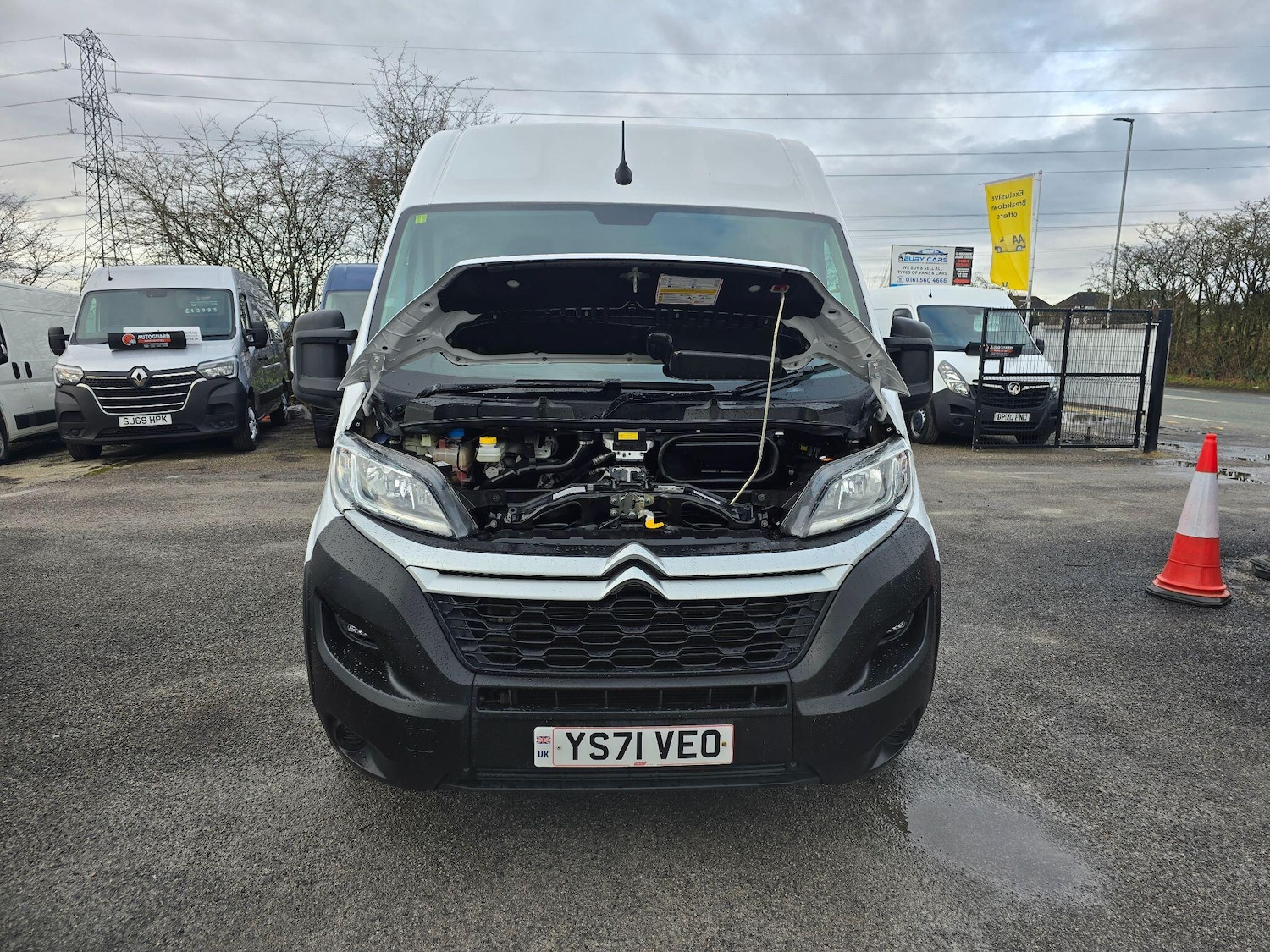Used Citroen Relay 2021 for sale - 77529284: Photo 30