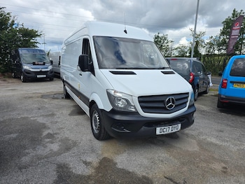 Used Mercedes-Benz Sprinter 2017 for sale - 79402128: Photo