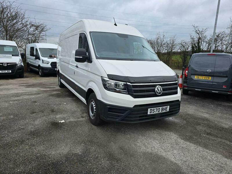 Used Volkswagen Crafter 2020 for sale - 78011883: Photo 1