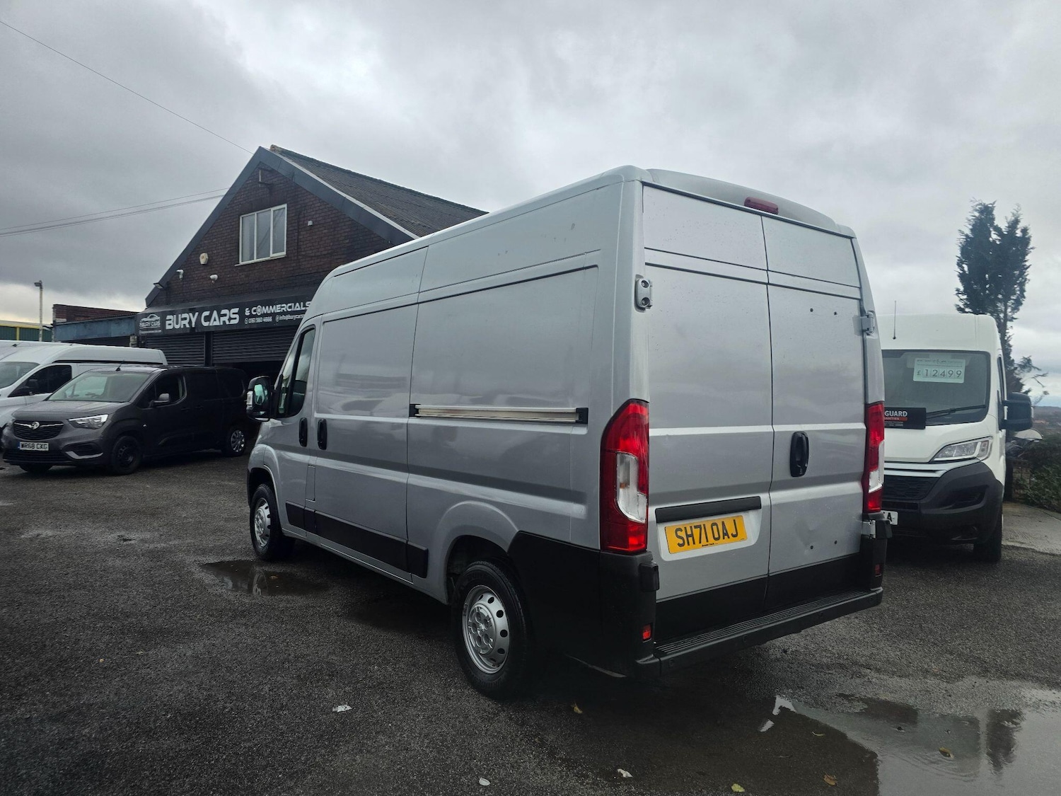 Used Peugeot Boxer 2021 for sale - 77006500: Photo 10