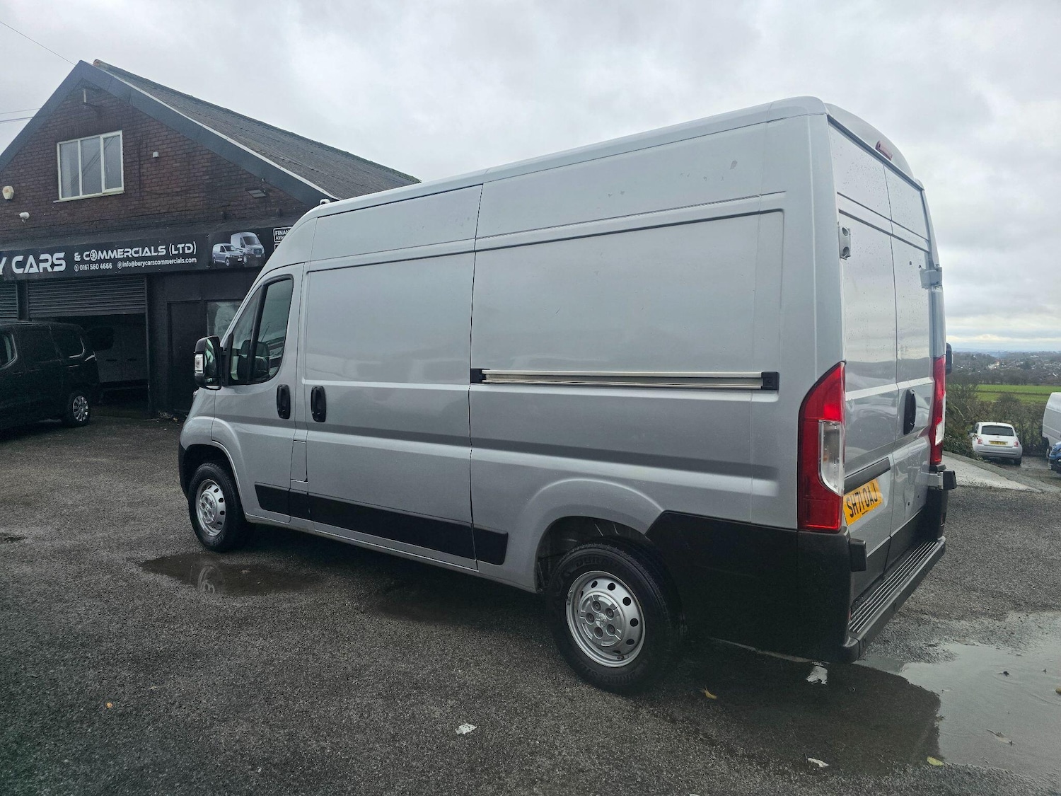 Used Peugeot Boxer 2021 for sale - 77006500: Photo 12