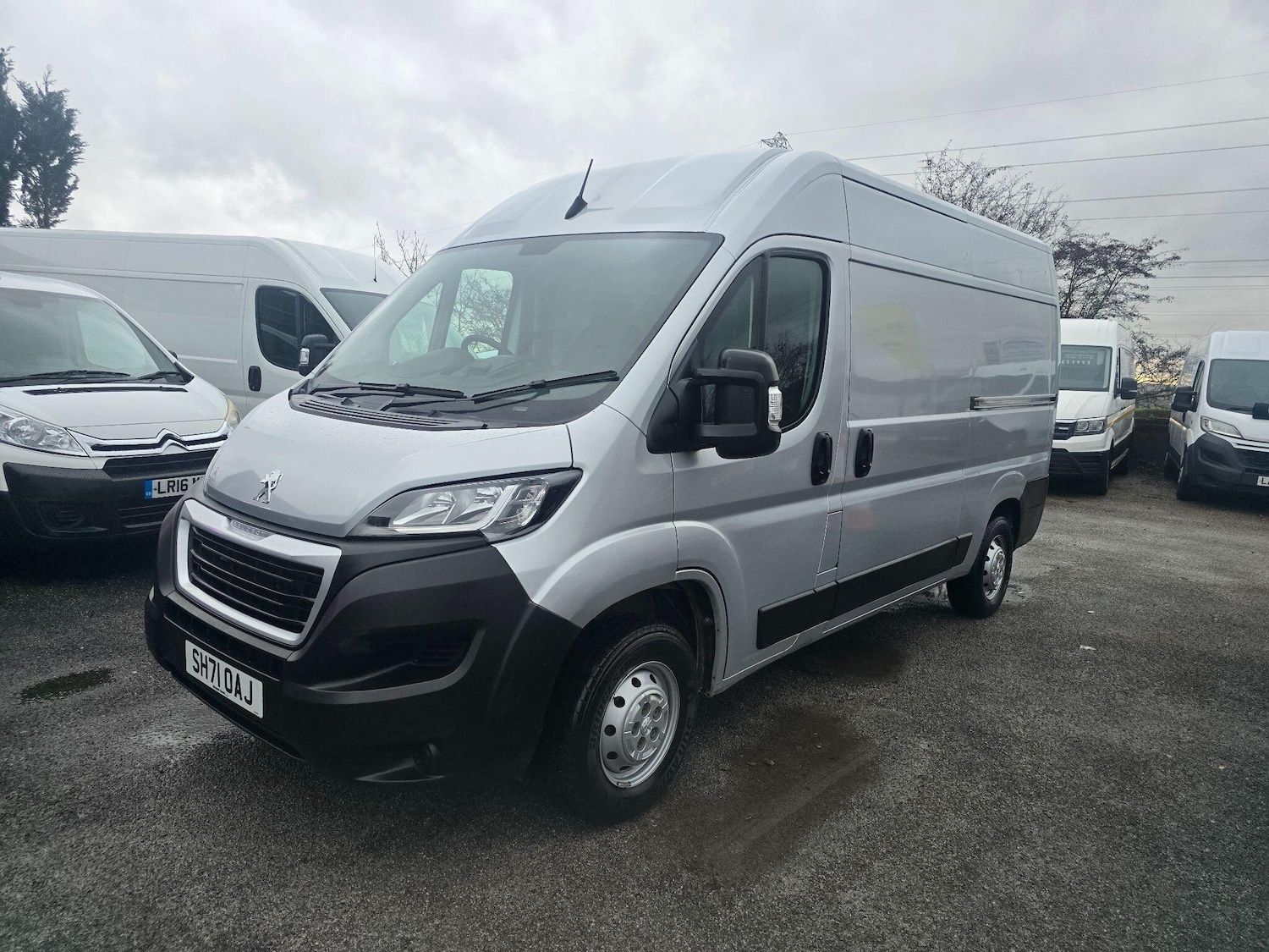 Used Peugeot Boxer 2021 for sale - 77006500: Photo 14
