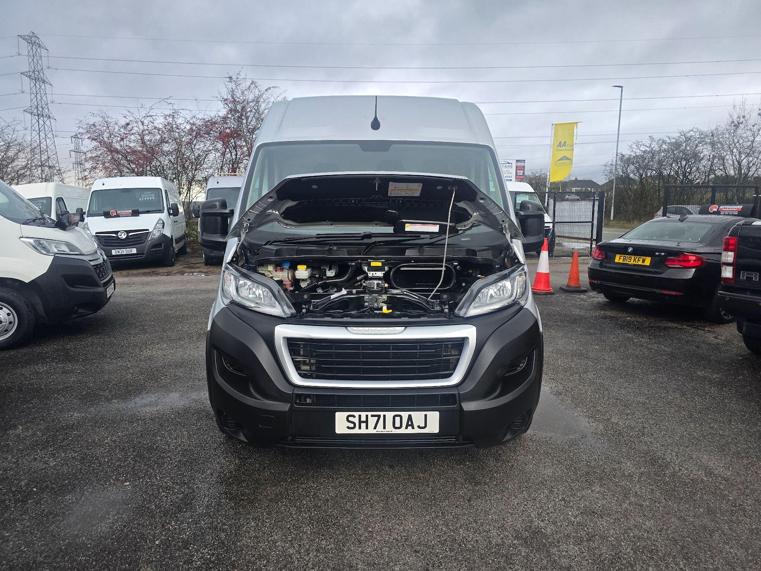 Used Peugeot Boxer 2021 for sale - 77006500: Photo 23