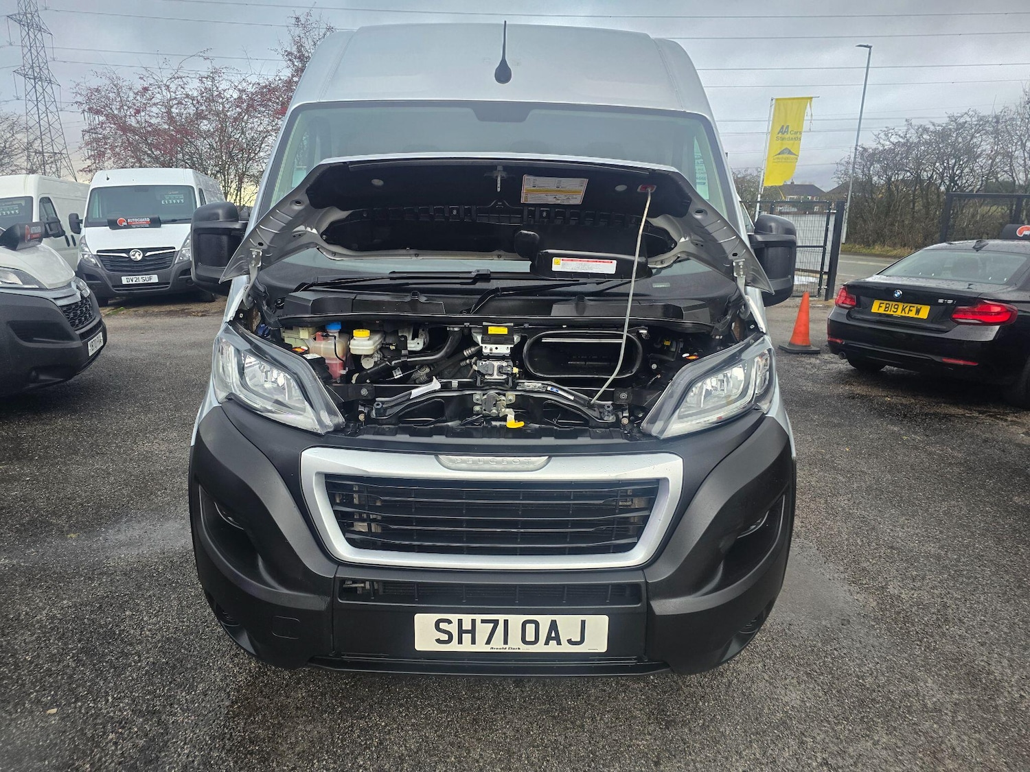 Used Peugeot Boxer 2021 for sale - 77006500: Photo 24