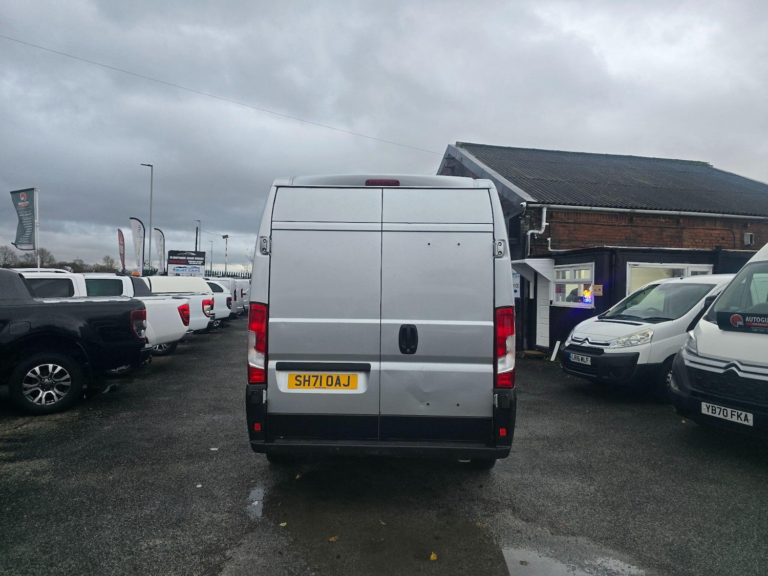 Used Peugeot Boxer 2021 for sale - 77006500: Photo 8