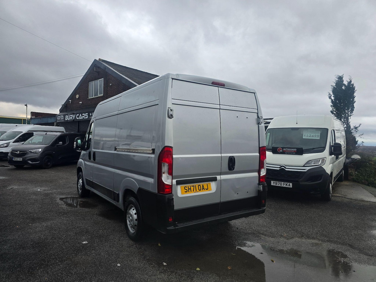 Used Peugeot Boxer 2021 for sale - 77006500: Photo 9