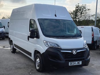 Used Vauxhall Movano 2024 for sale - 79671651: Photo