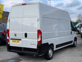 Used Vauxhall Movano 2024 for sale - 79671651: Photo