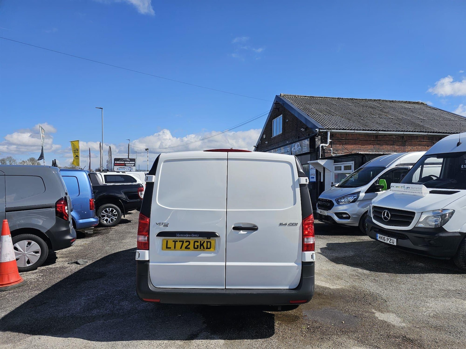 Used Mercedes-Benz Vito for sale - 78216076: Photo 10