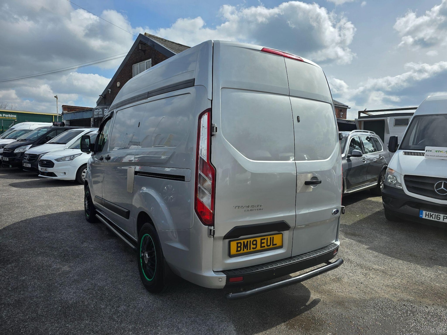 Used Ford Transit Custom 2019 for sale - 78207027: Photo 10
