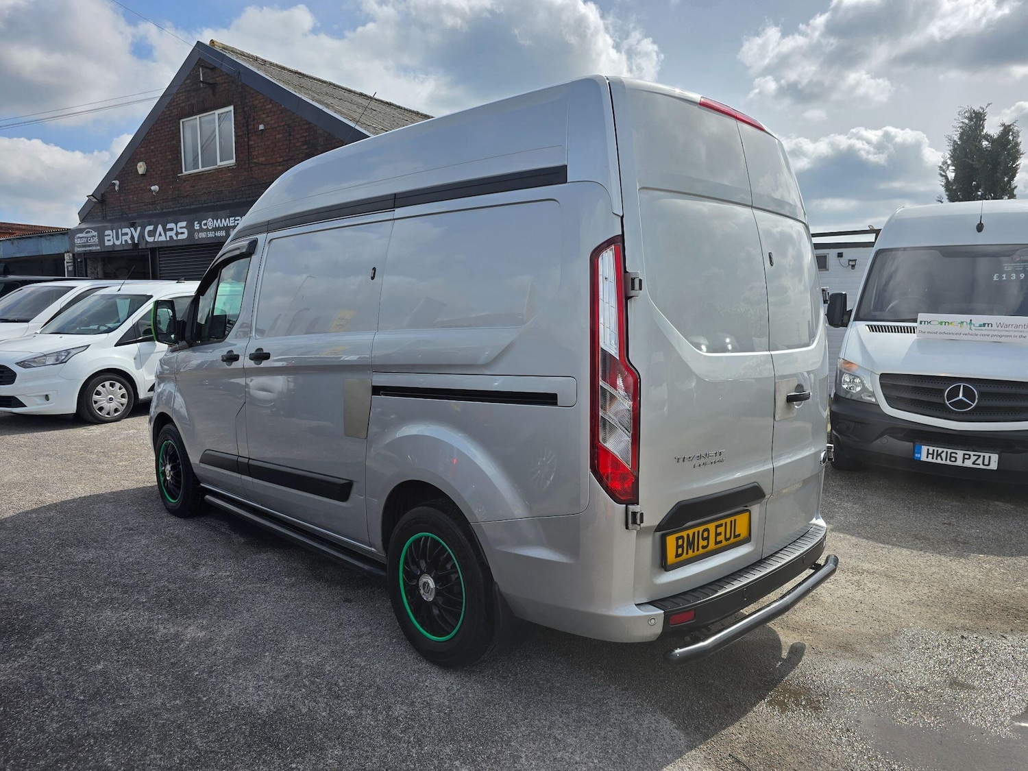 Used Ford Transit Custom 2019 for sale - 78207027: Photo 11