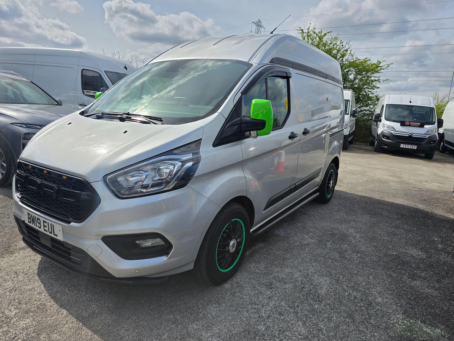 Used Ford Transit Custom 2019 for sale - 78207027: Photo 13
