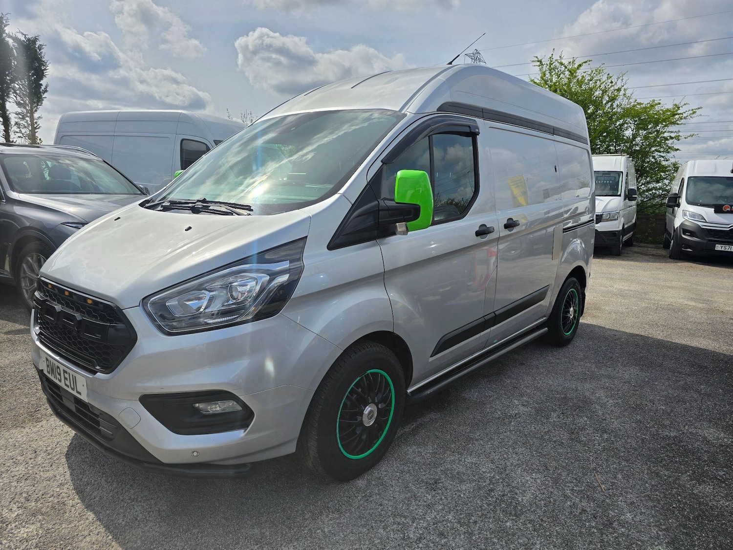Used Ford Transit Custom 2019 for sale - 78207027: Photo 14