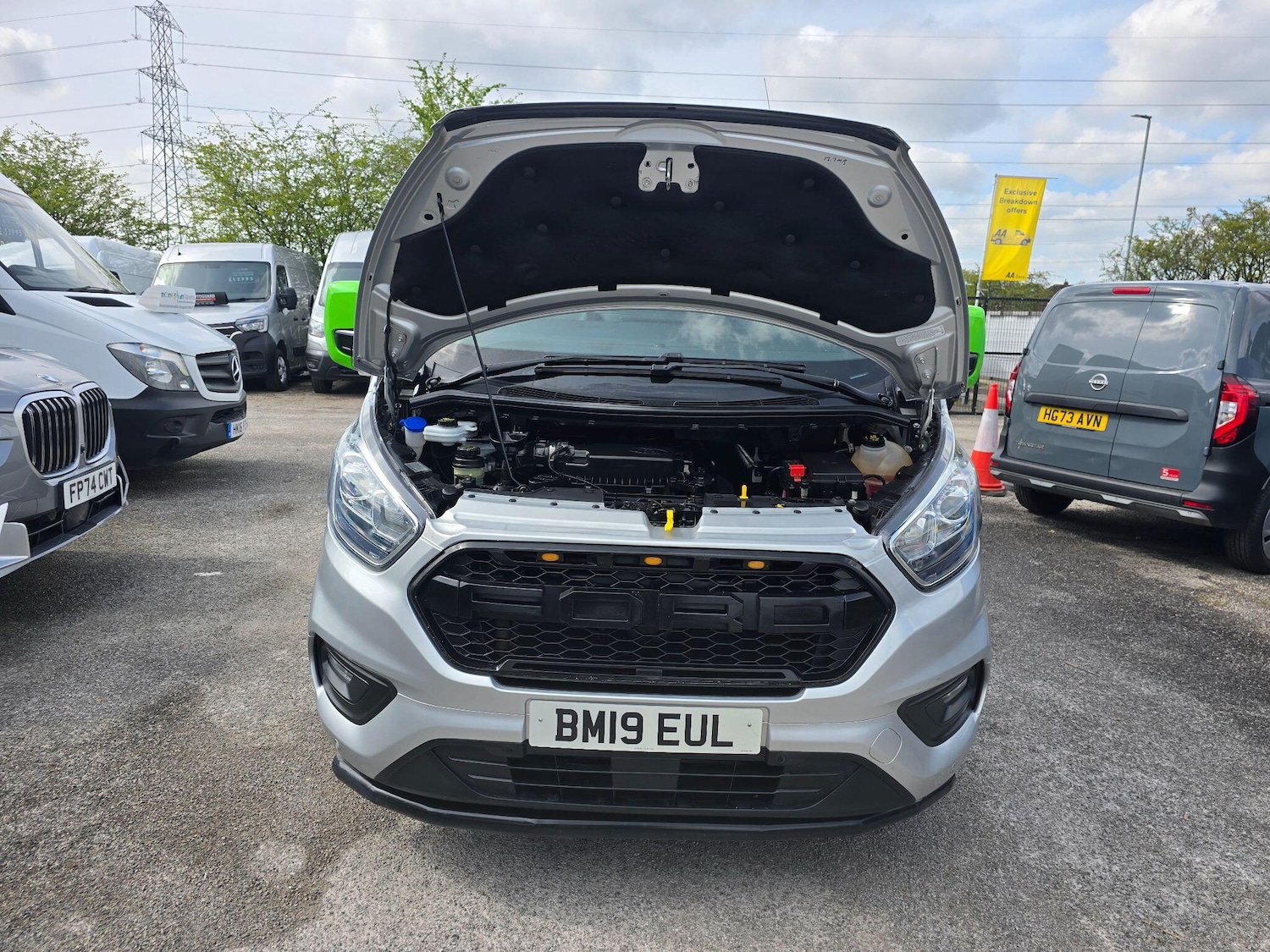 Used Ford Transit Custom 2019 for sale - 78207027: Photo 29