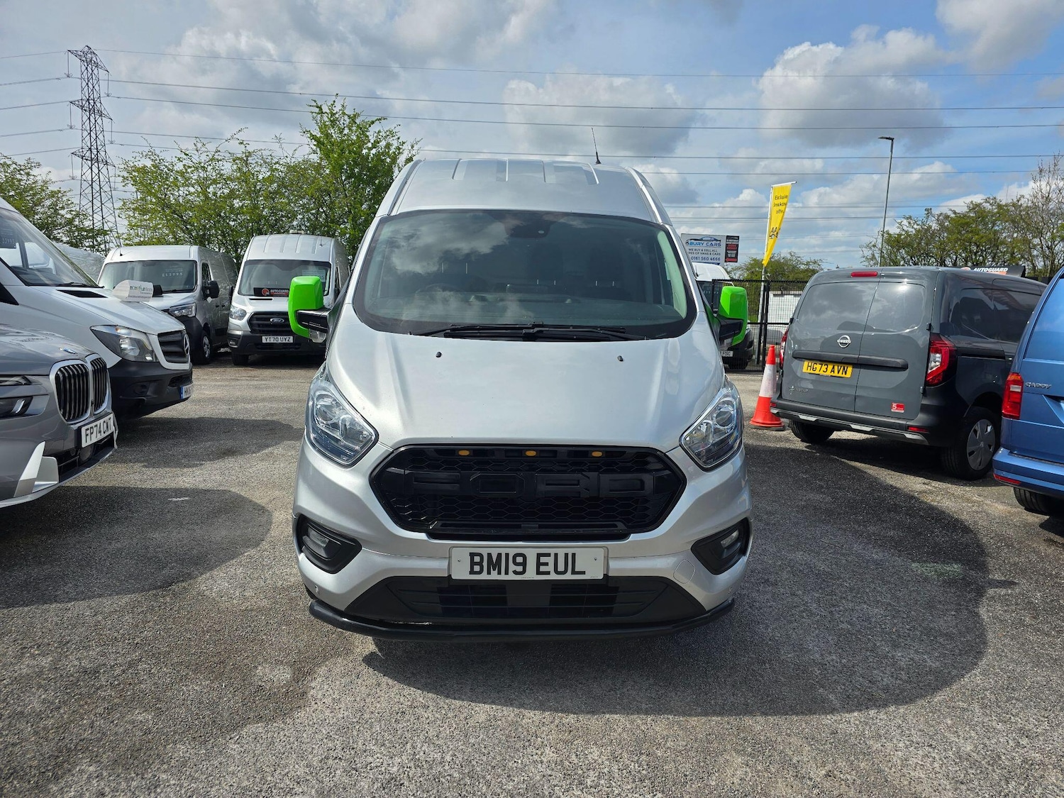 Used Ford Transit Custom 2019 for sale - 78207027: Photo 3